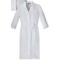 Dickies Professional Whites Button Front 3/4 Sleeve Dress
